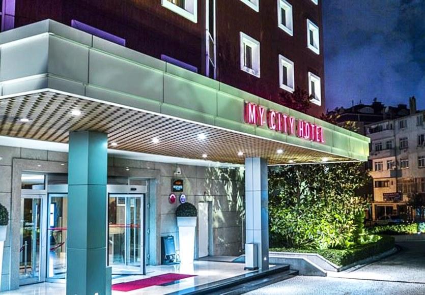 Agaoglu My City Hotel イスタンブール エクステリア 写真