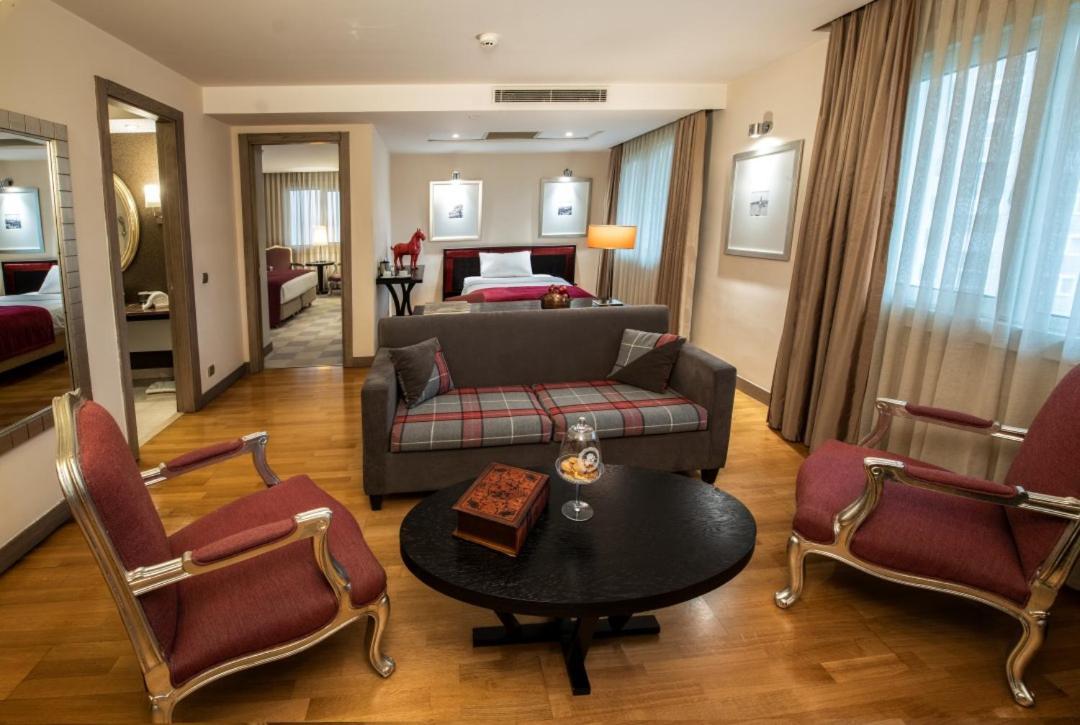 Agaoglu My City Hotel イスタンブール エクステリア 写真